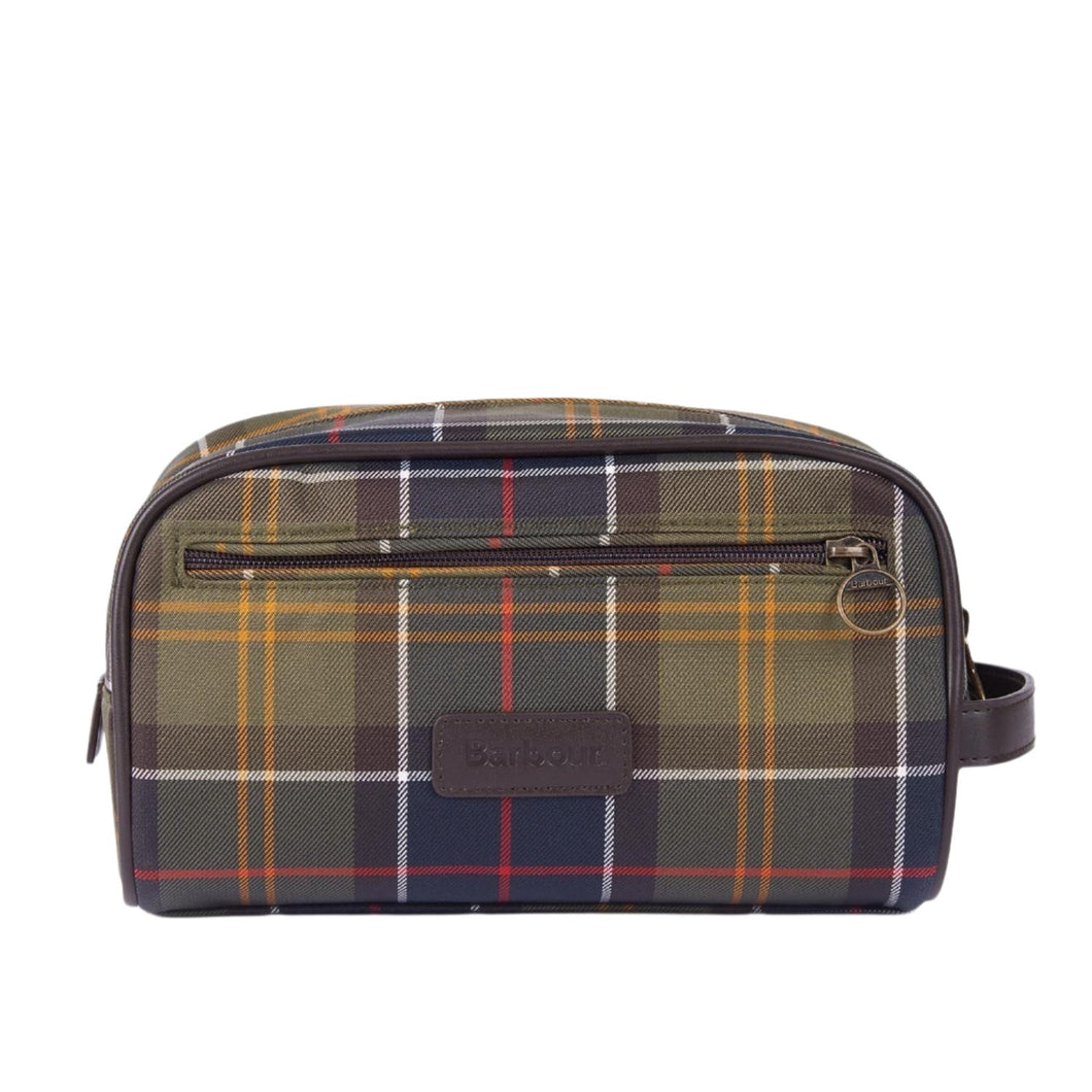 Barbour Tartan Washbag