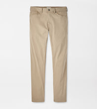 Load image into Gallery viewer, Peter Millar Signature Sateen Five-Pocket Pant in Grain
