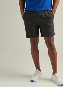 Peter Millar Swift Performance Short in Black