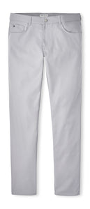 Peter Millar eb66 Performance Five-Pocket Pant in Gale Grey