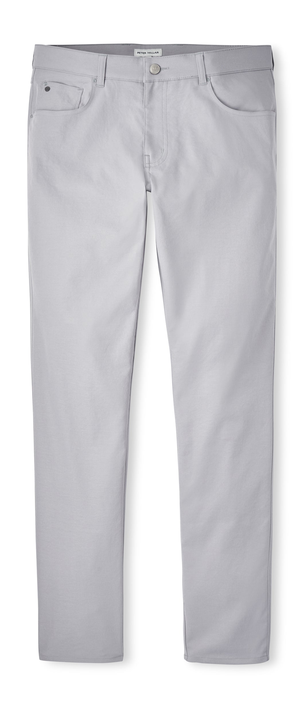 Peter Millar eb66 Performance Five-Pocket Pant in Gale Grey