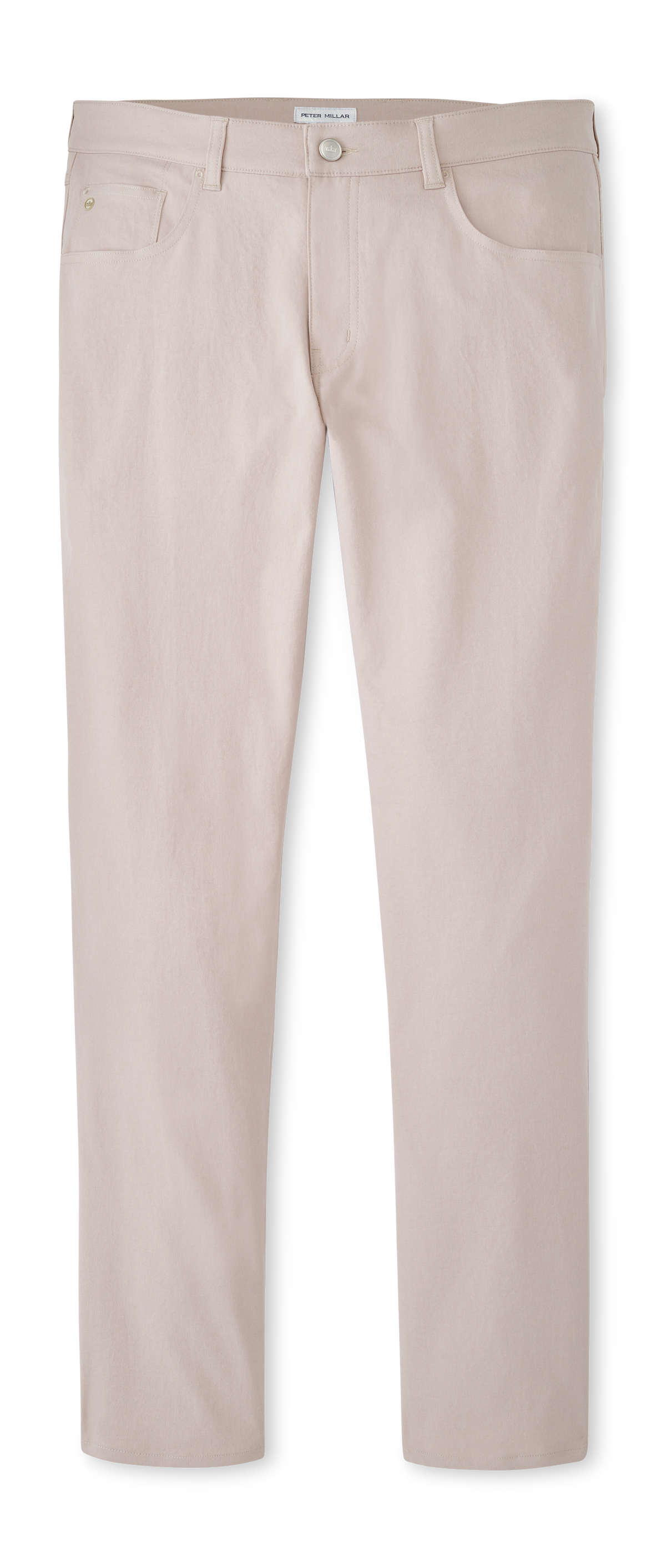 Peter Millar eb66 Performance Five-Pocket Pant in Khaki