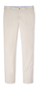 Peter Millar Raleigh Performance Trouser in Stone