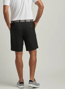 Peter Millar Salem Performance Short in Black