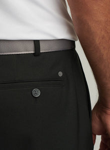 Peter Millar Salem Performance Short in Black