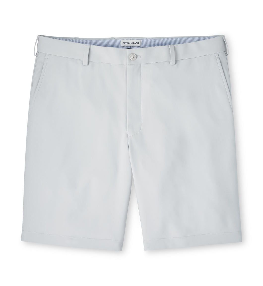 Peter Millar Salem Performance Short in British Grey