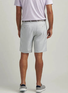 Peter Millar Salem Performance Short in British Grey