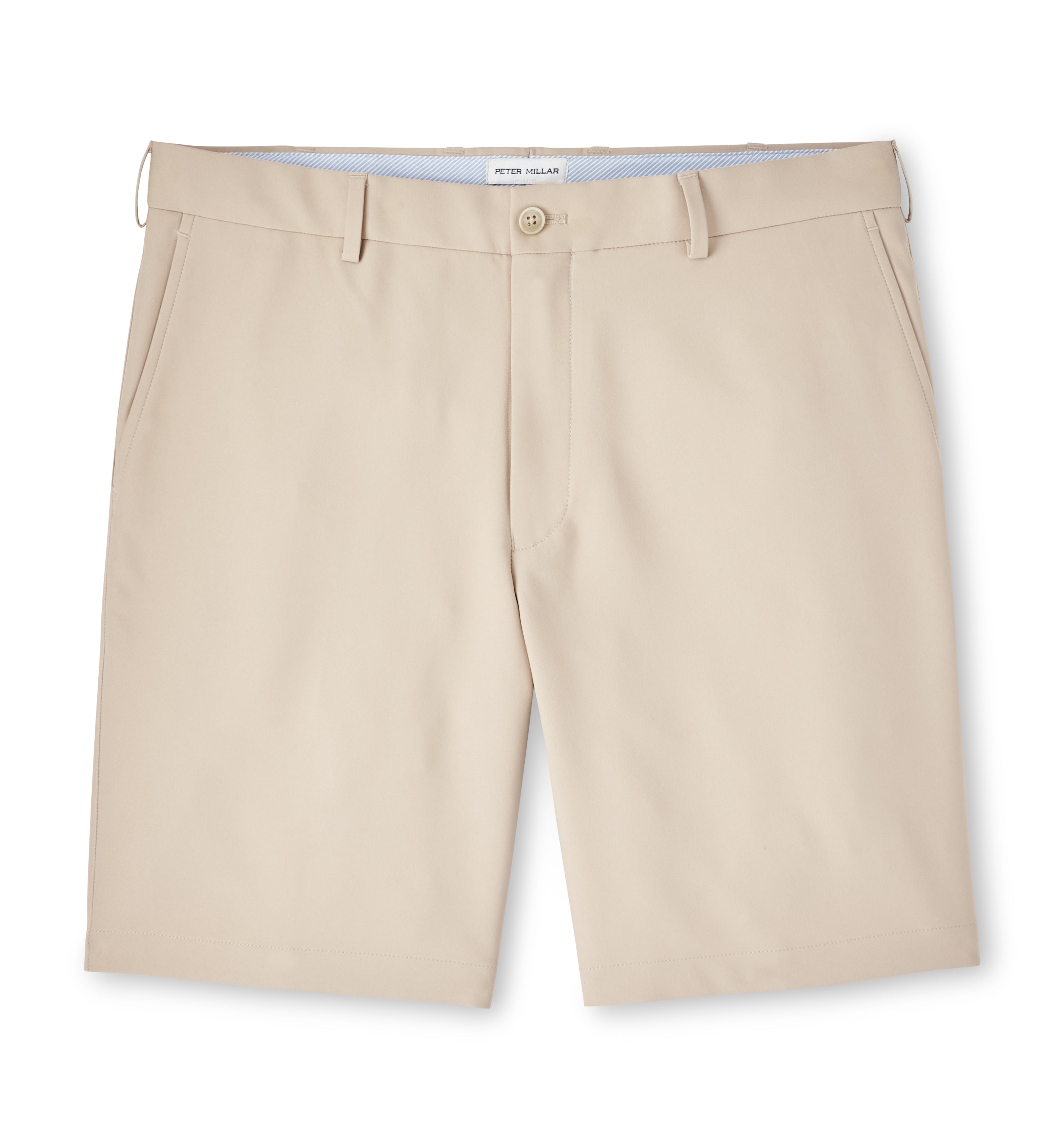 Peter Millar Salem Performance Short in Khaki