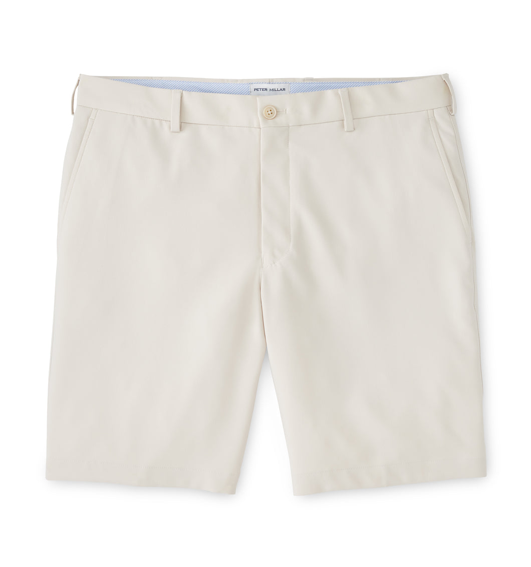 Peter Millar Salem Performance Short in Stone