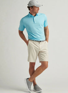 Peter Millar Salem Performance Short in Stone