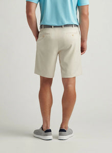 Peter Millar Salem Performance Short in Stone
