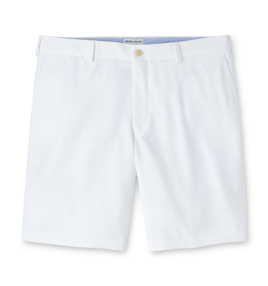 Peter Millar Salem Performance Short in White