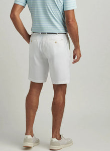 Peter Millar Salem Performance Short in White