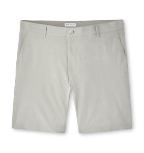 Peter Millar Shackleford Hybrid Performance Short in British Grey