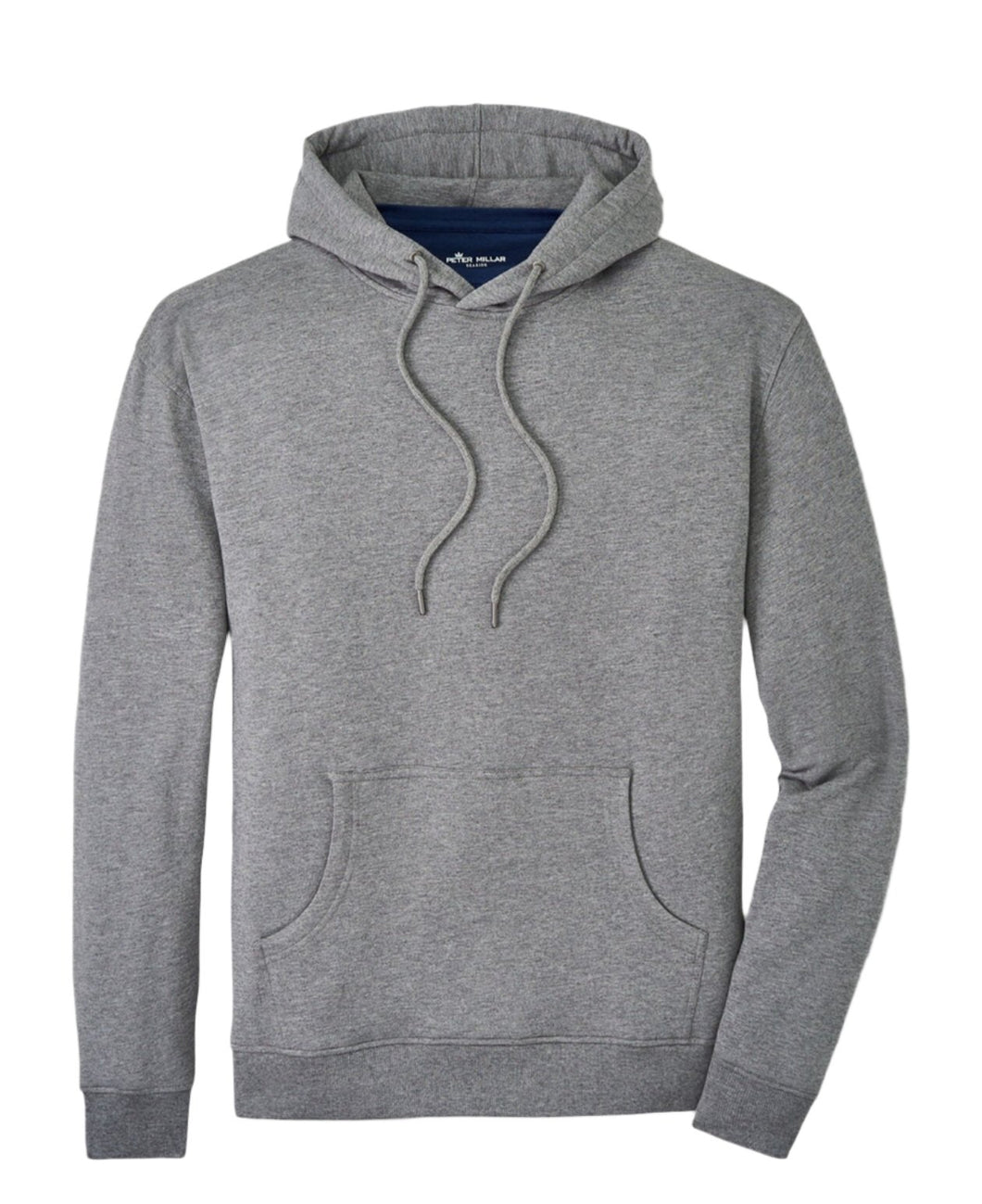 Peter Millar Lava Wash Hoodie in Gale Grey