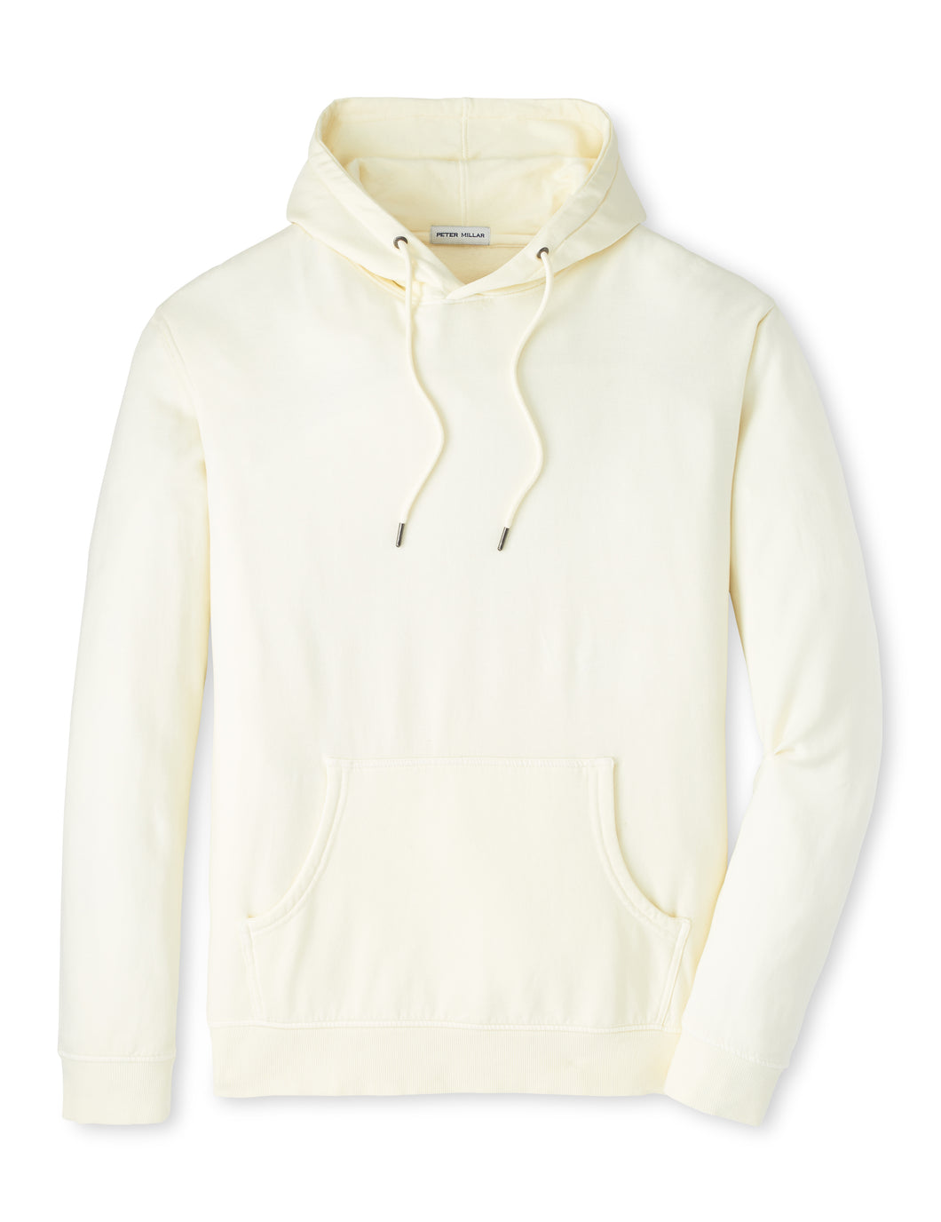 Peter Millar Lava Wash Hoodie in Salt Water Taffy