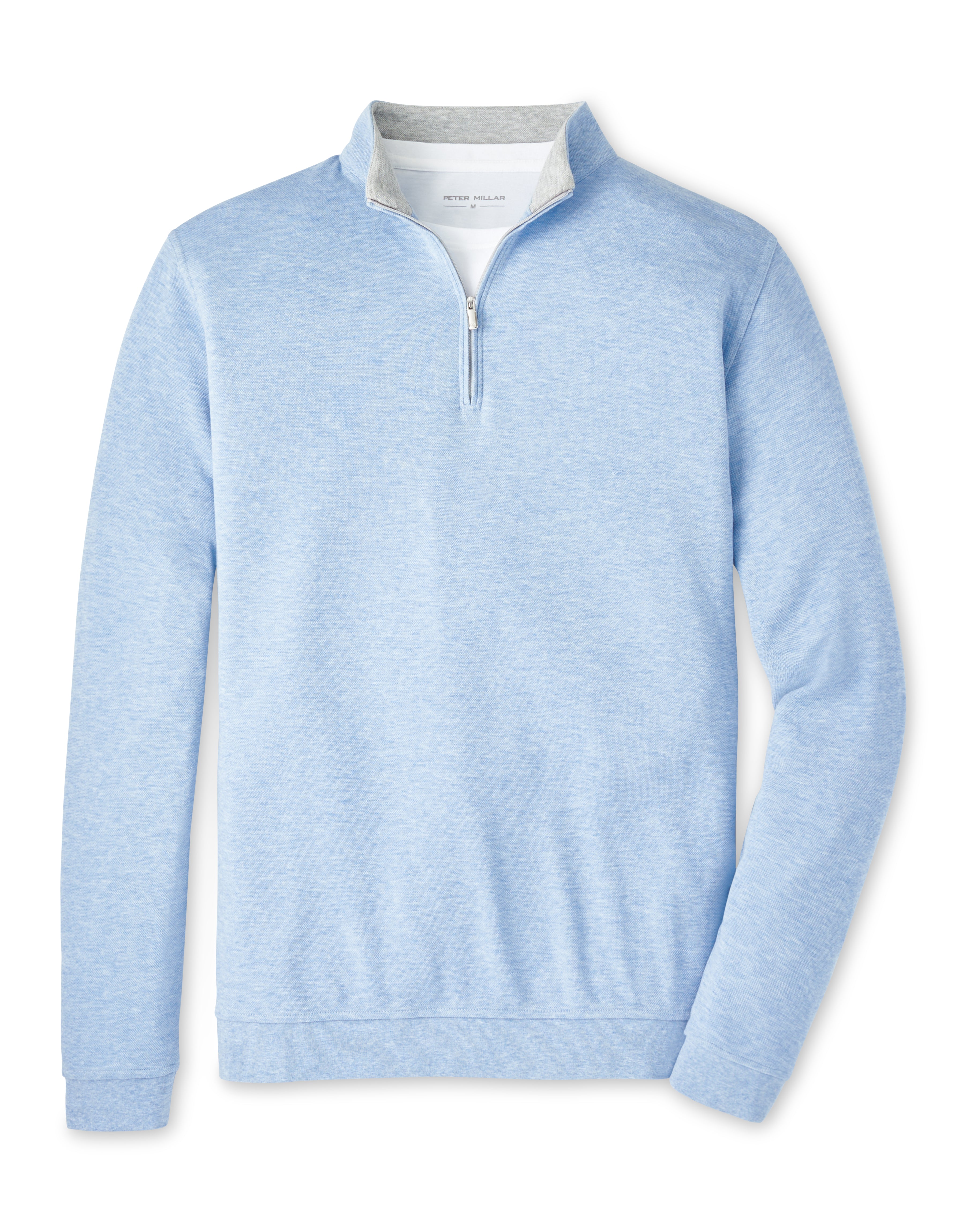 Peter Millar Crown Comfort Pullover in Cottage Blue