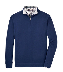 Peter Millar Crown Comfort Pullover in Navy