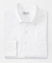 Load image into Gallery viewer, Peter Millar Collins Performance Oxford Sport Shirt in White
