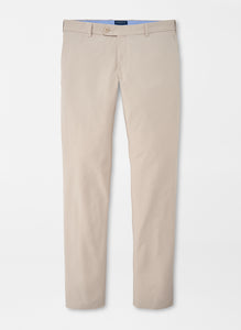 Peter Millar Surge Performance Trouser in Oatmeal