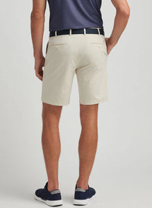Peter Millar Surge Performance Short in British Cream