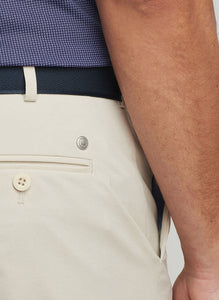 Peter Millar Surge Performance Short in British Cream
