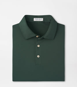 Peter Millar Solid Performance Jersey Polo in Balsam