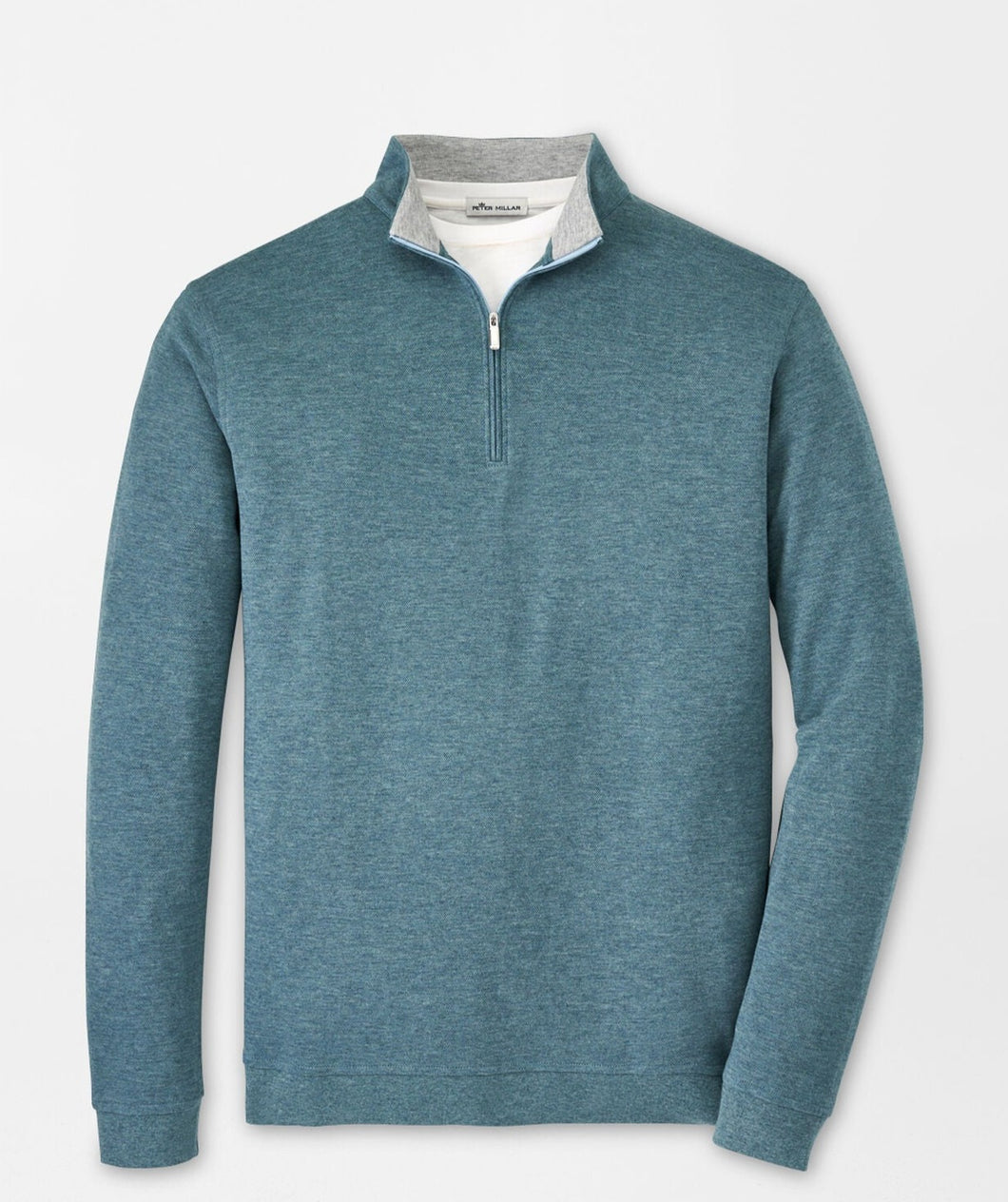 Peter Millar Crown Comfort Pullover in Reservoir