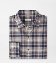 Load image into Gallery viewer, Peter Millar Iron Way Cotton Sport Shirt in Gale Grey
