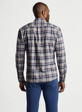 Load image into Gallery viewer, Peter Millar Iron Way Cotton Sport Shirt in Gale Grey
