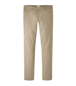 Peter Millar eb66 Performance Five-Pocket Pant in Dark Sand