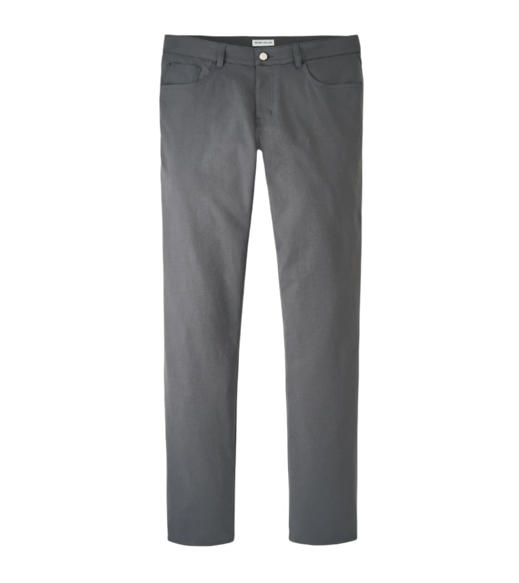 Peter Millar eb66 Performance Five-Pocket Pant in Iron