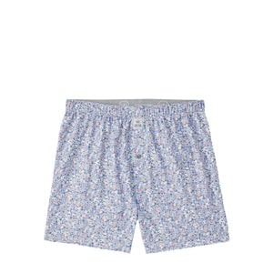 Peter Millar Groovy Performance Boxer Short in White