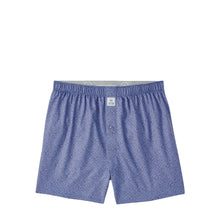 Load image into Gallery viewer, Peter Millar Pina Skullada Performance Boxer Short in Velvet Plum
