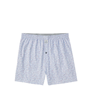 Peter Millar Bootleggers Performance Boxer Short in White