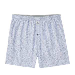 Peter Millar Bootleggers Performance Boxer Short in White