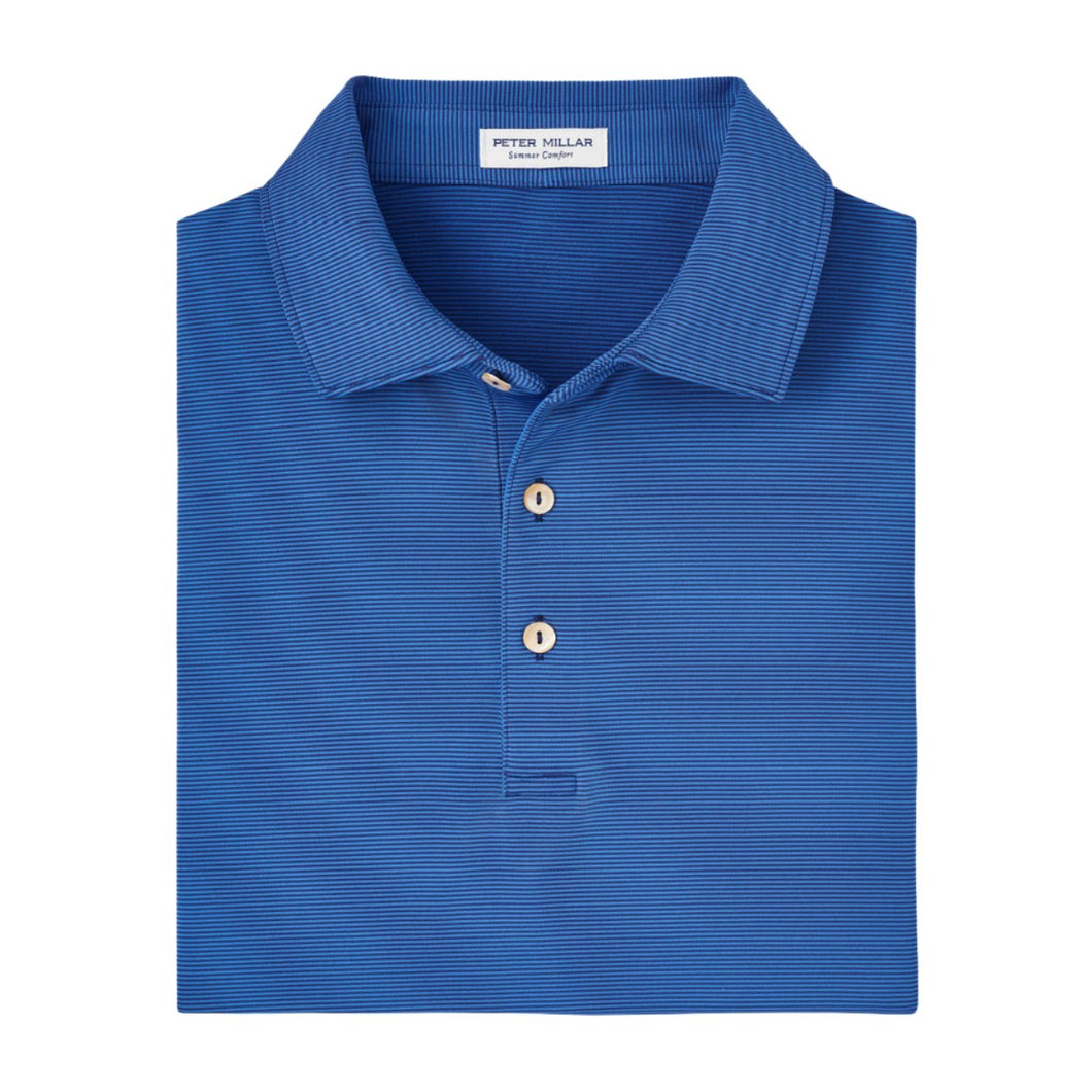 Peter Millar Jubilee Performance Jersey Polo in Sport Navy