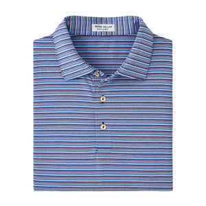 Peter Millar Fairmont Performance Jersey Polo in Sport Navy