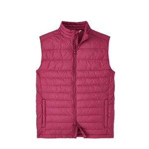 Peter Millar All Course Vest - Pomegranate