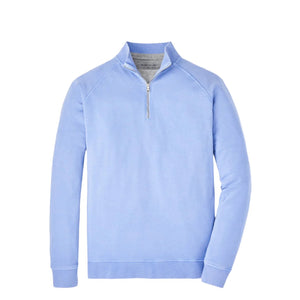 Peter Millar Lava Wash Quarter-Zip in Lakeside