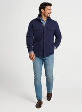 Load image into Gallery viewer, Peter Millar Quad Quilted Knit Jacket in Navy
