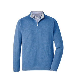 Peter Millar Crown Comfort Pullover in Astral Blue