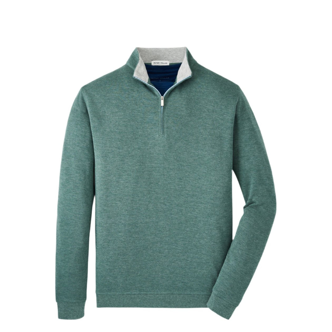 Peter Millar Crown Comfort Pullover in Sherwood