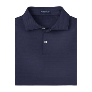 Peter Millar Empire Performance Jersey Polo in Navy