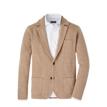 Load image into Gallery viewer, Peter Millar Rooney Sweater Blazer in Toffee
