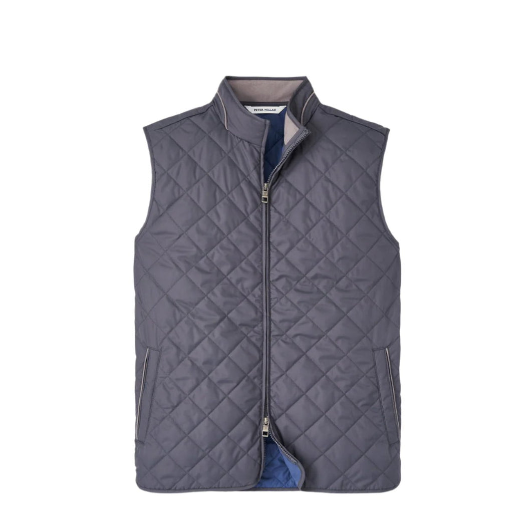 Peter Millar Essex Vest in Iron