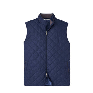 Peter Millar Essex Vest in Navy