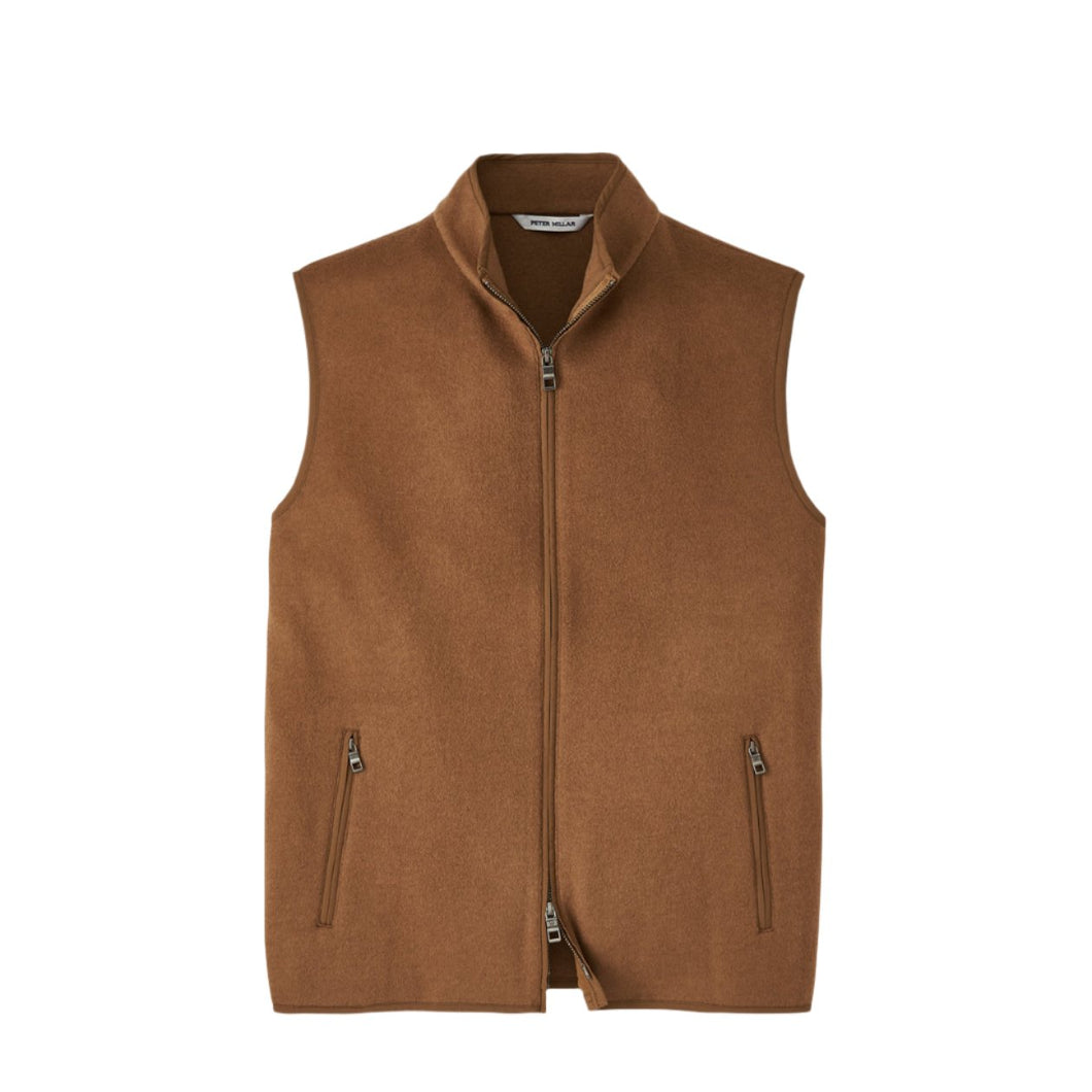 Peter Millar Crown Flex Vest in Hazel Wood