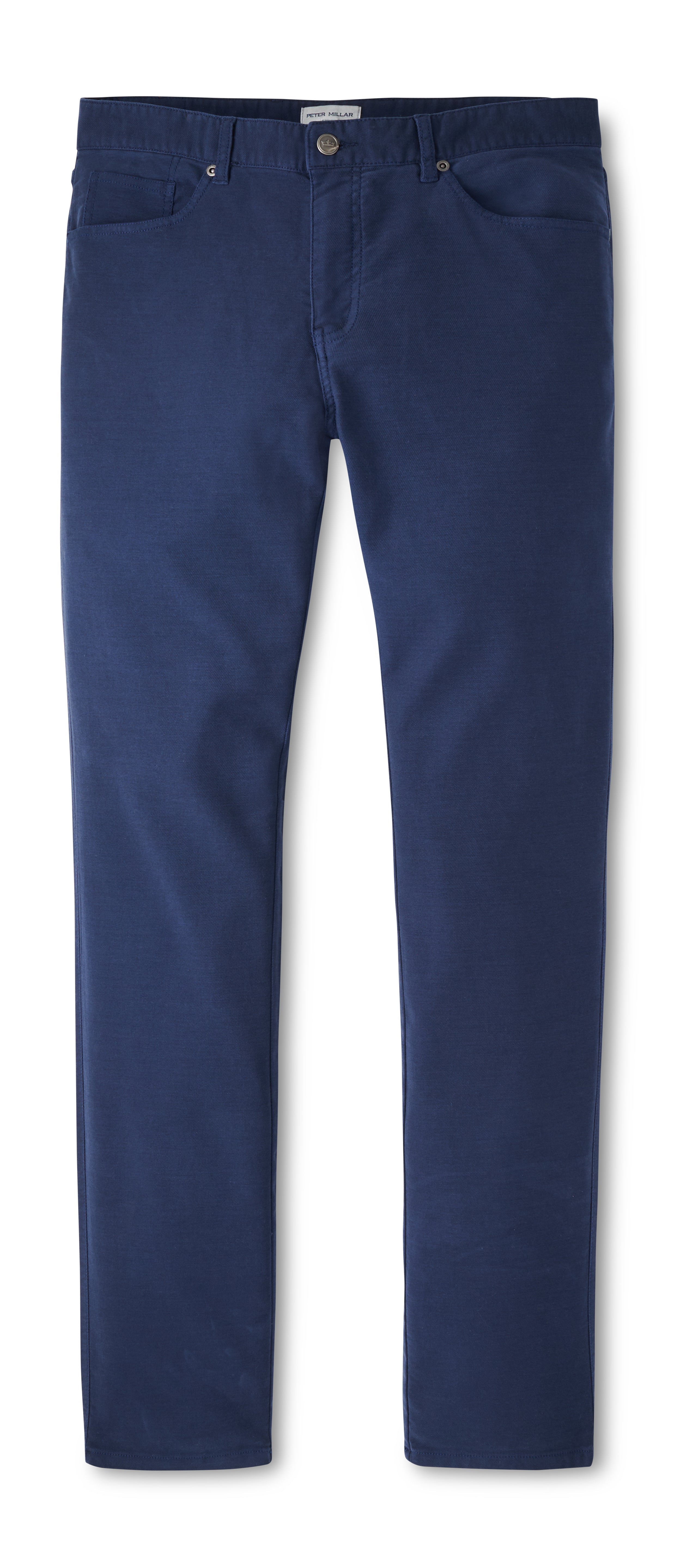 Peter Millar Ridgeline Five-Pocket Pant in Navy