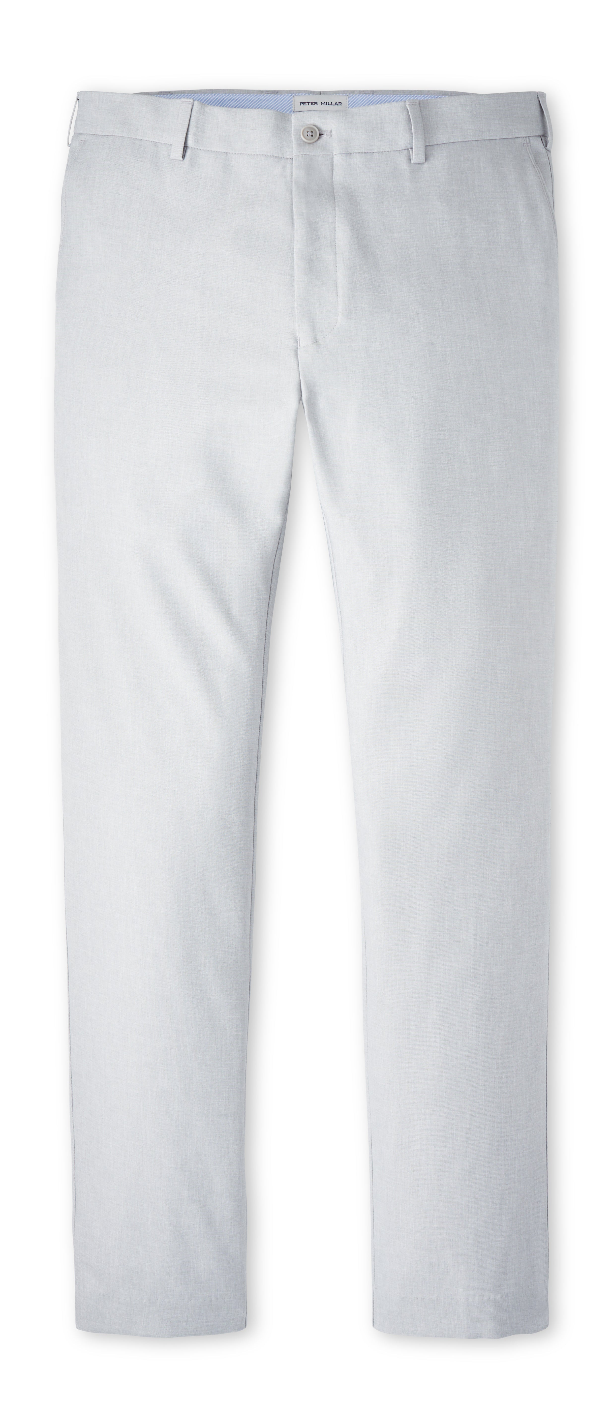 Peter Millar Charlotte Performance Trouser in Gale Grey